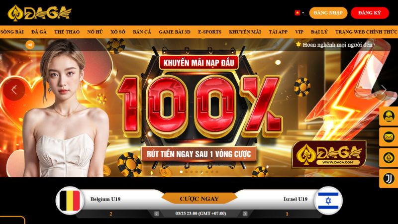 Khám phá thông tin về nhà cái daga