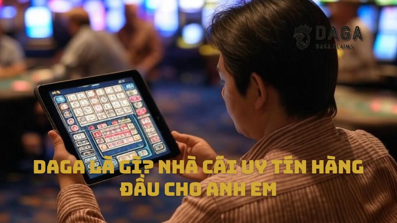 Daga là gì? Nhà cái uy tín hàng đầu cho anh em