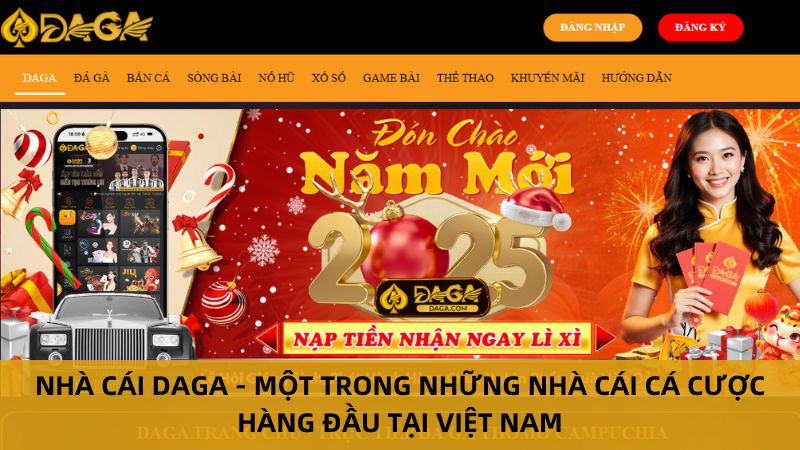 Giới thiệu về Daga - Nhà cái Đá Gà Thomo online hàng đầu Châu Á