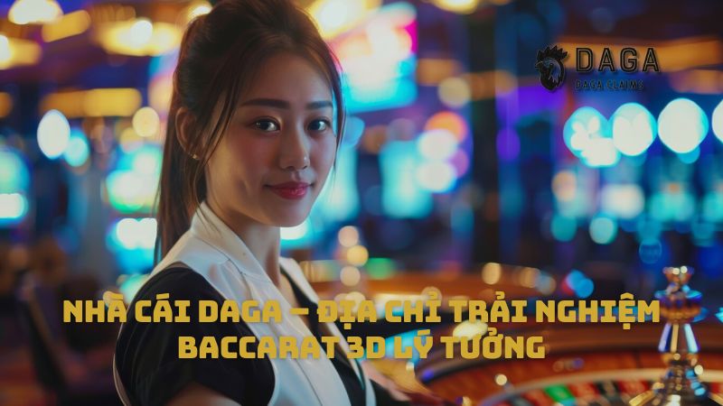 Nhà cái Daga – Địa chỉ trải nghiệm Baccarat 3D lý tưởng