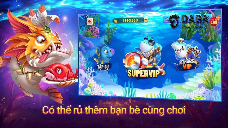 Hướng dẫn tham gia game bắn cá tại nhà cái Daga