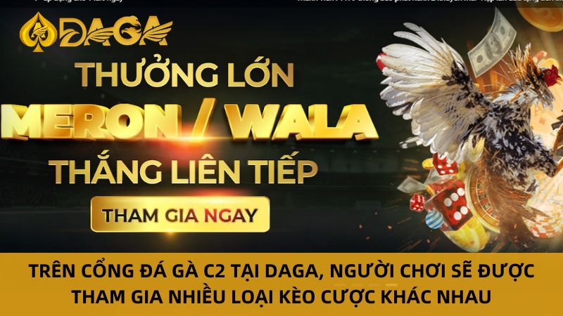 Hướng dẫn trải nghiệm Đá Gà C2 Trực Tiếp tại nhà cái Daga