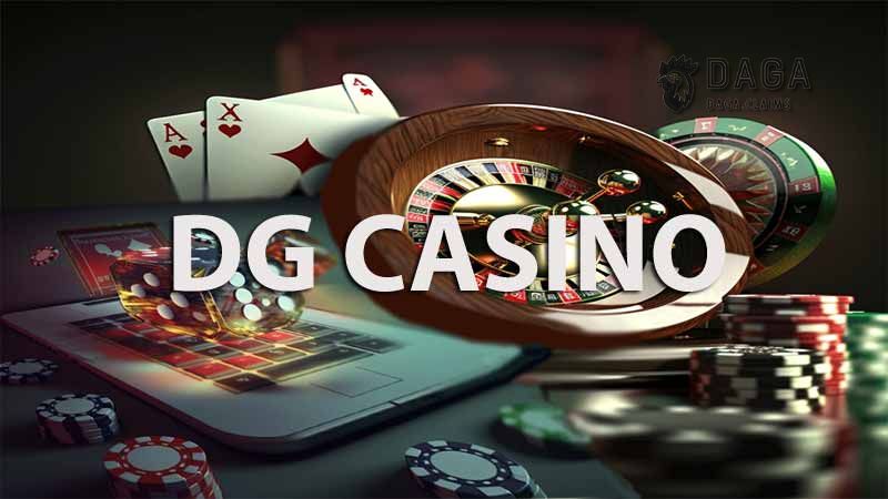 Các trò chơi hấp dẫn tại DG Casino