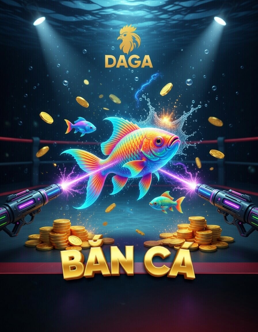 Game bắn cá nhà cái Daga