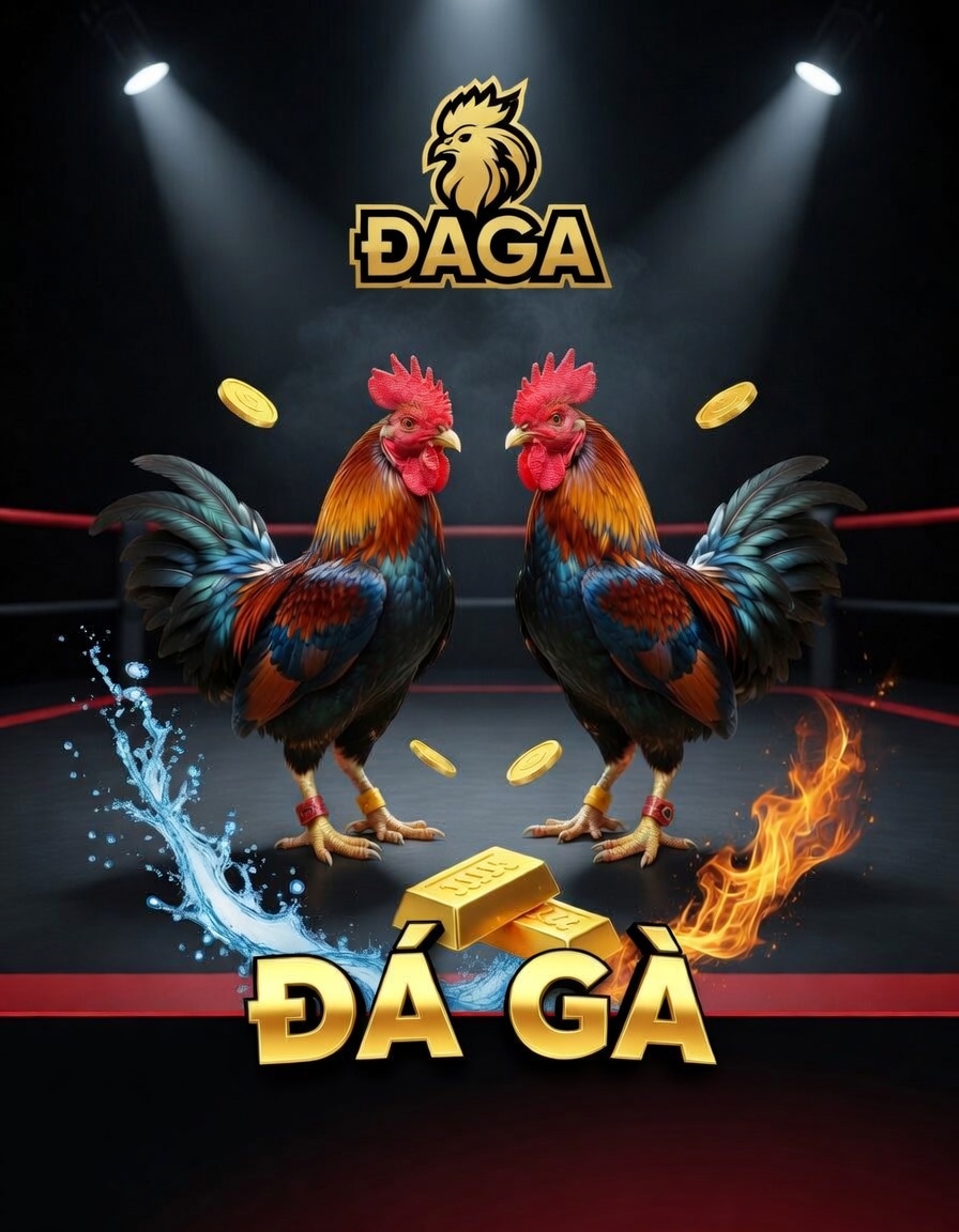 Sảnh đá gà online chất lượng cao tại Daga